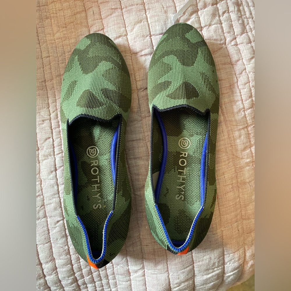 Camo Rothys-Size 11